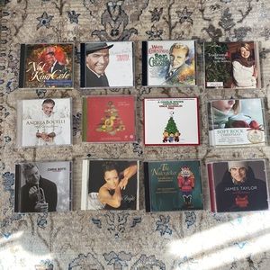 BUNDLE OF 12 CHRISTMAS CDs